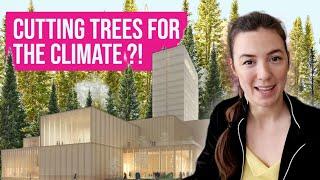 Wood in Architecture - Is it sustainable?!