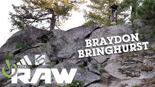 Vital RAW - The Basin Gravity Park with Braydon Bringhurst