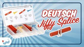 How to use Deutsch Jiffy Splice