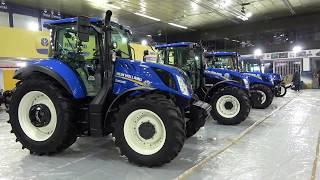 The 2020 NEW HOLLAND T5 100 tractor