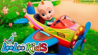 Learning Vehicles with Johny and more Sing-Along Kids Songs by LooLoo Kids