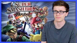 Super Smash Bros. Brawl | The Worst One, Apparently - Scott The Woz