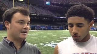 Curtis' Hunter Dale talks about facing Jesuit in Friday's Division I championship game