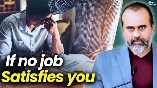 If no kind of job satisfies you || Acharya Prashant, at NIT-Jamshedpur (2020)