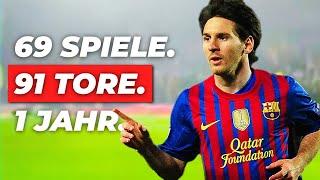 Lionel Messi - Das Jahr, in dem er den Fußball veränderte!