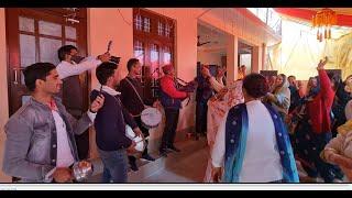 Gadiyali nati,Himachali gaddi Marriage (Amazing Band)