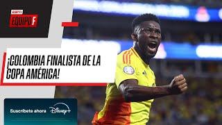 ¡Colombia finalista de la Copa Améirca! Lo MEJOR de la victoria vs. Uruguay en EQUIPO F