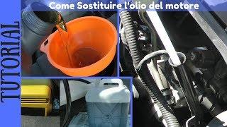 TUTORIAL - Come cambiare l'olio del motore con la pompa Proxxon 25262