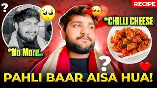 Pheli bar meri recipe bani bekar|| cheze chill full recipe ️||@LORDANSHUVLOGS123 d