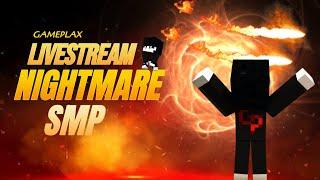 Day 1 Livestream | NightmareSmP | #minecraft | #gameplax | #prabhnoor