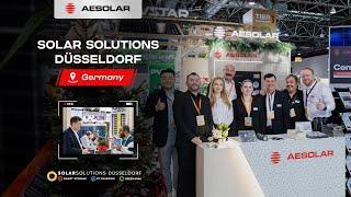 Highlights | AESOLAR | Solar Solutions Düsseldorf 2024