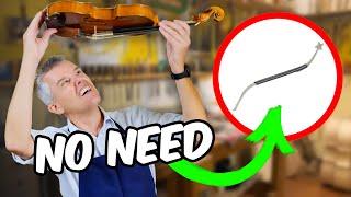 How to Quickly FIX a Fallen Violin Soundpost at Home