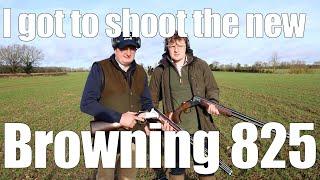 I Was The First To shoot The New Browning 825 In The U K