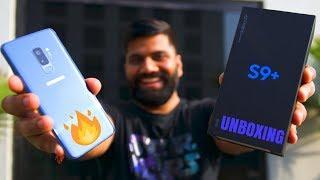 Samsung Galaxy S9 Plus Unboxing and First Look 