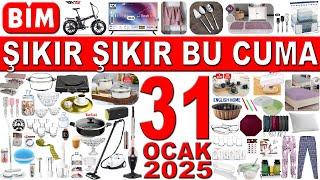 BİM MUHTEŞEM CUMA | ÇEYİZLİK PARÇALAR | BİM EV VE MUTFAK GEREÇLERİ | BİM AKTÜEL 31 OCAK 2025