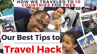 Travel Hacking | How to Travel the World for FREE! (#TravelHacking)