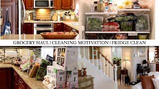 GROCERY HAUL & CLEANING MOTIVATION