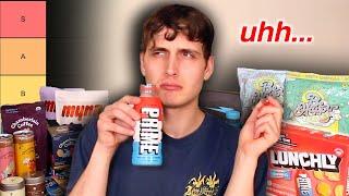 I Tried Every YouTuber Food Product