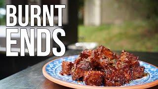 Burnt Ends on a Pit Boss Pellet Grill - the BEST burnt ends chuck roast recipe!