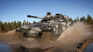 Sweden’s New CV9035 Mk.IIIC: The Next-Gen Infantry Fighting Vehicle Redefining Armored Warfare