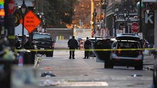 15 killed in New Year's Eve attack in New Orleans; police ID suspect