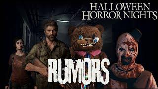 HHN 34 RUMOR UPDATE! Universal Orlando Halloween Horror Nights 2025 #hhn