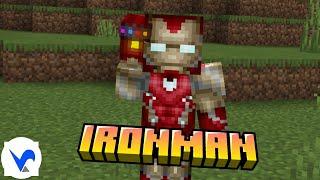 Ironman - Minecraft Addon