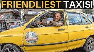 World's FRIENDLIEST Taxi Drivers?... (SYRIA)