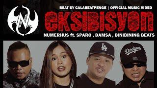 Numerhus ft. Sparo, Damsa, Binibining Beats - Eksibisyon ( Music Video ) | Beat by Calabeatpenge