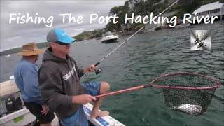 FISHING THE PORT HACKING RIVER SECRET SPOTS REVEALED | Bream and Trevally enjoy now on you tube.