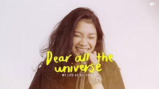 My Life As Ali Thomas - Dear All The Universe 「Official Music Video」