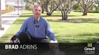 Meet Brad Adkins Real Estate Agent with Century 21 Fine Homes & Estates