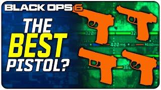 What's the Best Pistol in Black Ops 6? | (Full Stat Comparison)