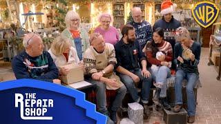 The team takes part in an emotional secret Santa | The Repair Shop