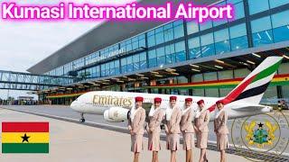 Latest Update: Kumasi International Airport Receives First International Flight?