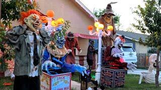 Halloween Carnevil House San Antonio, Texas 2024