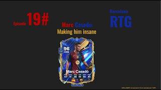 Making him Insane: Marc Casado's EVO done!!! | Barcelona RTG 19#