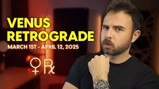 Venus Retrograde 2025 in Aries and Pisces | How It Will Affect YOUR Zodiac Sign