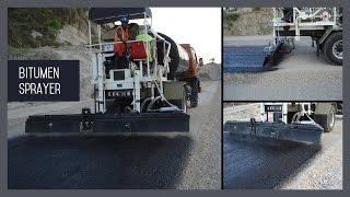 Bitumen pressure distributor for sale | Tar sprayers | Bitumen sprayers