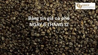 Giá cà phê hôm nay ngày 6 tháng 12 giaodichcaphe