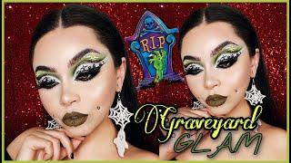 Graveyard Glam Cut Crease  Glam-O-Ween Series | Sydney Nicole