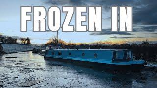 Surviving EXTREME COLD On Our NARROWBOAT | WINTER On The FROZEN LLANGOLLEN CANAL Pt 6 Ep 55