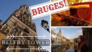 BELFRY OF BRUGES & BRUGES BEER TASTING EXPERIENCE