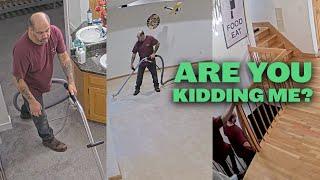 Full House Carpet Cleaning ASMR GONE WRONG When Carpet Cleaners WALK! | Fishtank Season 3 | Day 26