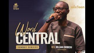 New Breed 3Sixteen Word Central Service || 8th December, 2024