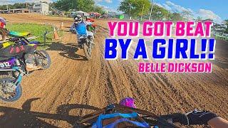 You Got Beat By A GIRL!! - Annabelle Dickson In The 85C Class