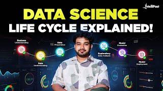 Data Science Life Cycle | Life Cycle of Data Science Project Explained | Intellipaat