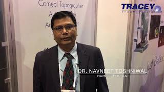 Dr. Toshniwal On How the iTrace DLI Has Changed His Cataract Practice for the Better