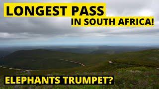 Longest mountain pass in South Africa! Knysna to Uniondale! Breathtaking! Prince Albert Pass