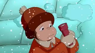 Curious George Christmas Special ️George vs Winter Kids Cartoon   Kids Movies   Videos for Kids